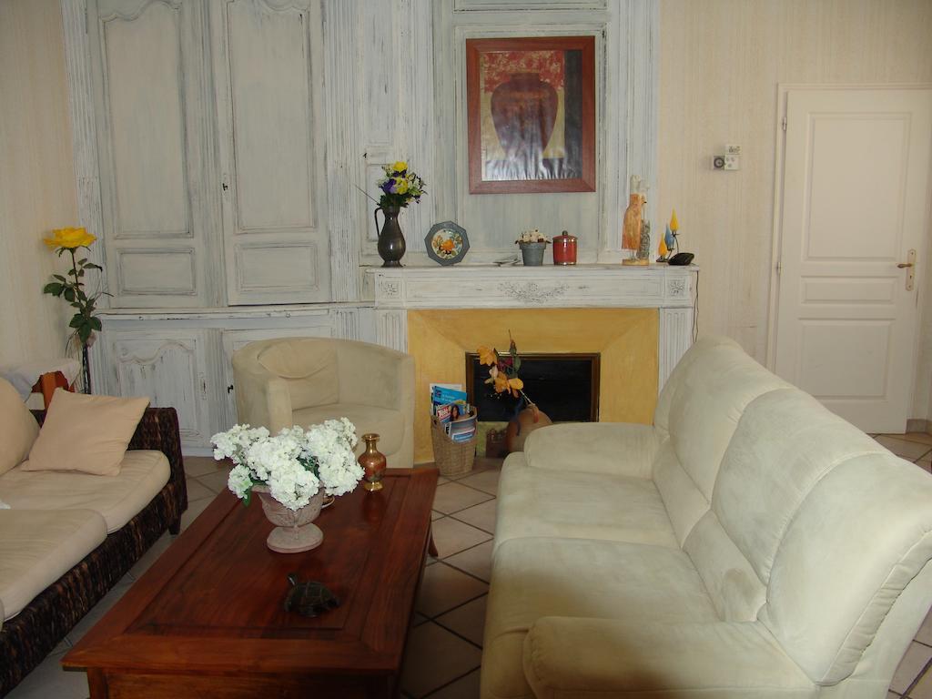 Chambres D'Hotes La Toast Vin Saint-Sever  Rom bilde